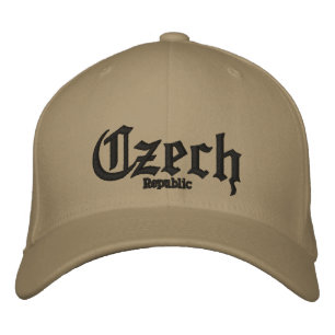 Tschechische Republik Zollunion Bestickte Kappe