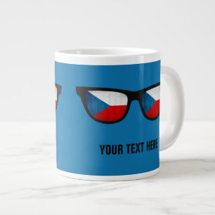 Tschechische Shades-Tasse Jumbo-Tasse