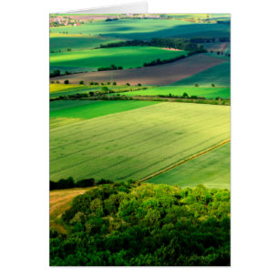 Tschechische zentrale Berge