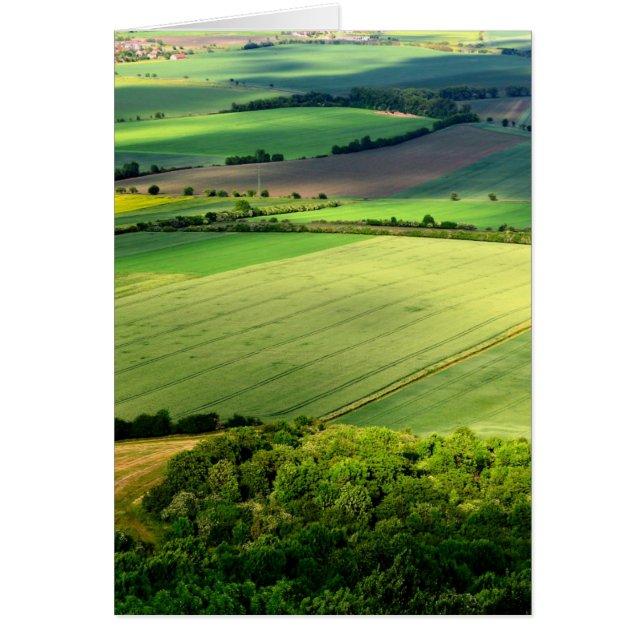 Tschechische zentrale Berge (Vorne)