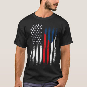 Tschechischer Amerikanischer Kulturerbe Monat Tsch T-Shirt