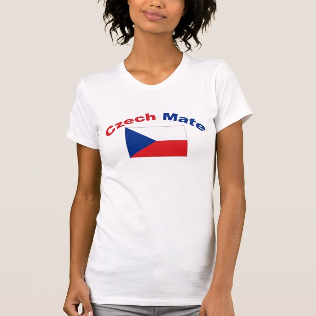 Tschechischer Kamerad T-Shirt (Vorderseite)