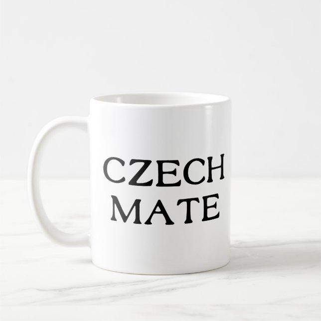 Tschechischer Kamerad Tasse (Links)