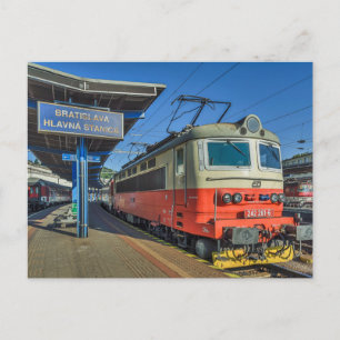 tschechischer Typ 242 bei Bratislava C Postkarte