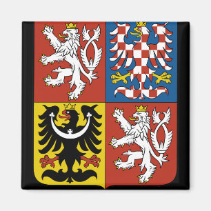 tschechisches Emblem Magnet
