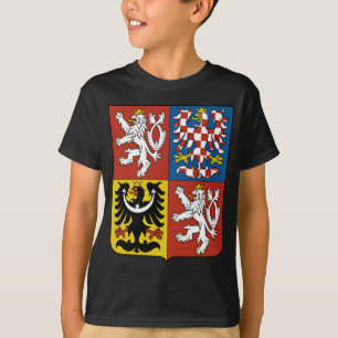 tschechisches Emblem T-Shirt