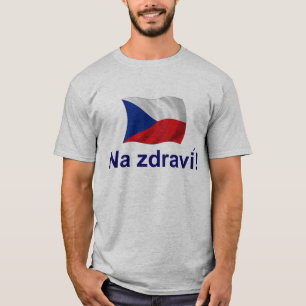 Tschechisches Na jdravi! T-Shirt