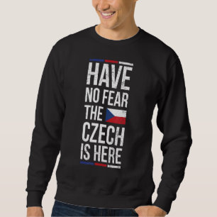 tschechisches Preisangebot für einen stolzen tsche Sweatshirt