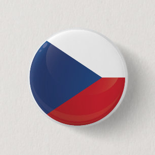 Tschechisches Symbol Button