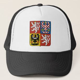 tschechisches Symbol Truckerkappe