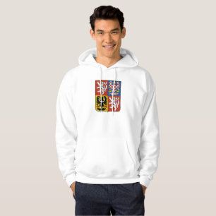 Tschechisches Wappen Hoodie