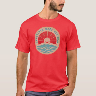 Tschechoslowakischer Sunrise T-Shirt