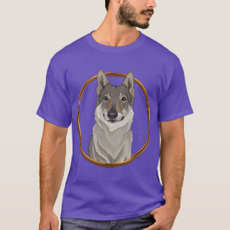 Tschechoslowakischer Vlcak-Freund T-Shirt