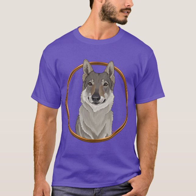 Tschechoslowakischer Vlcak-Freund T-Shirt (Vorderseite)