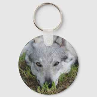 Tschechoslowakischer Wolfdog Schlüsselanhänger