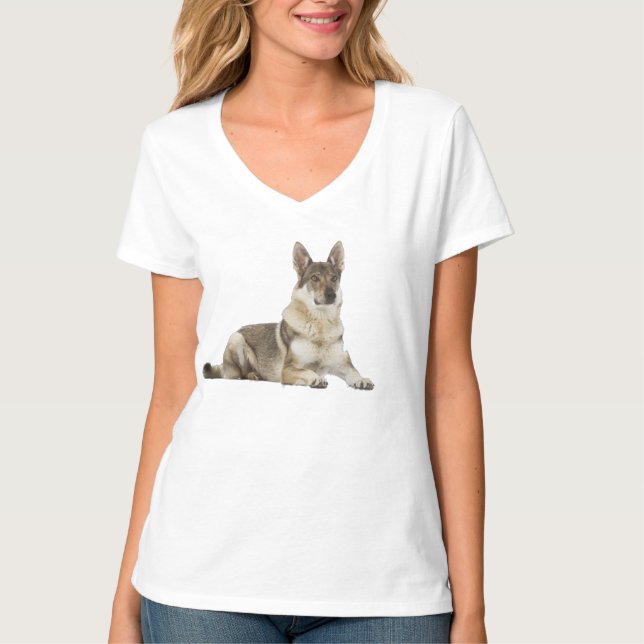 tschechoslowakisches wolfdog Shirt (Vorderseite)