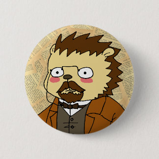 Tschechow-Miniaturknopf Button