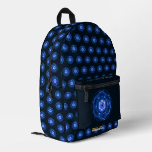 Tscherenkow-Strahlung Bedruckter Rucksack