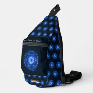 Tscherenkow-Strahlung Crossbody Bag