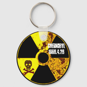 Tschernobyl-Gedenkstätte gegen nuklear Schlüsselanhänger