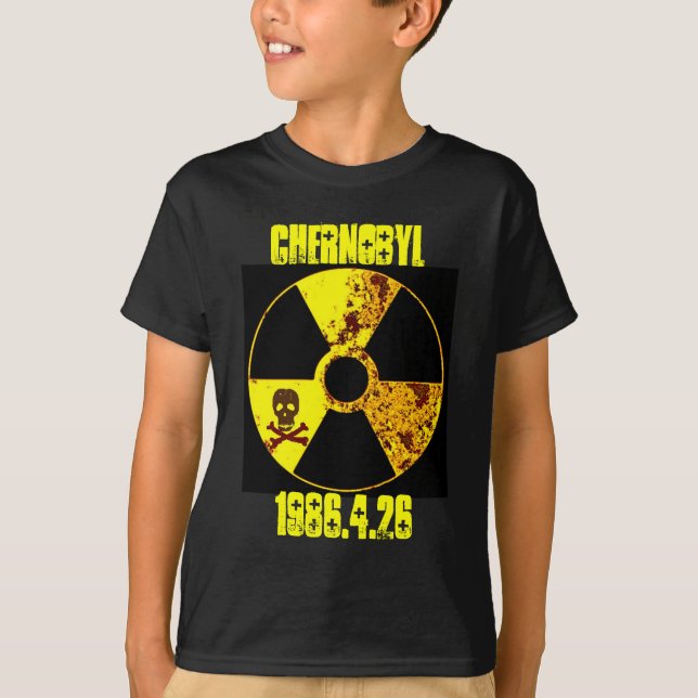 Tschernobyl-Gedenkstätte gegen nuklear T-Shirt (Vorderseite)