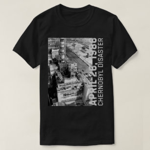 Tschernobyl-Katastrophe 1986 T-Shirt
