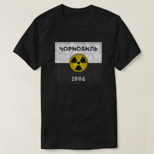 Tschernobyl-Katastrophe 1986 T-Shirt