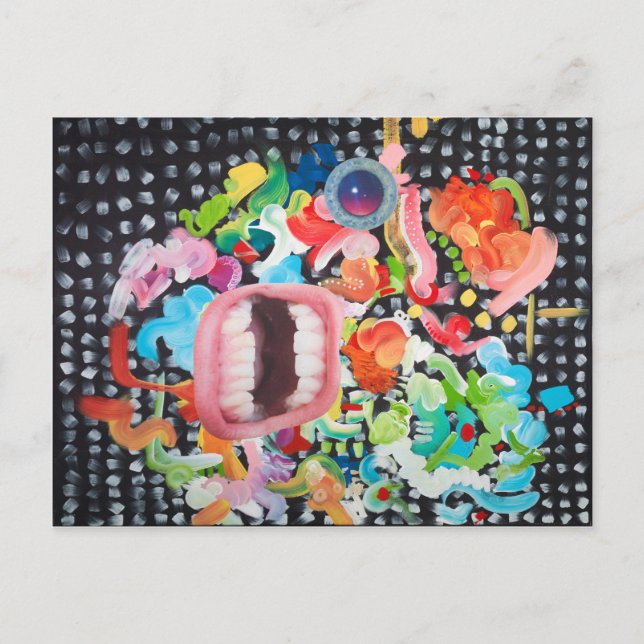 Tschernobyl Postkarte (Vorderseite)