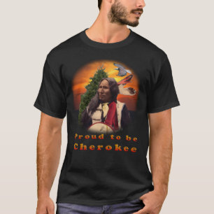 Tscherokie-Indische T - Shirt