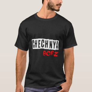 Tschetschenien Borz Tschetschenischer Power Tschet T-Shirt