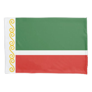 Tschetschenien-Flagge Kissenbezug