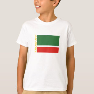 Tschetschenien-Flagge T-Shirt