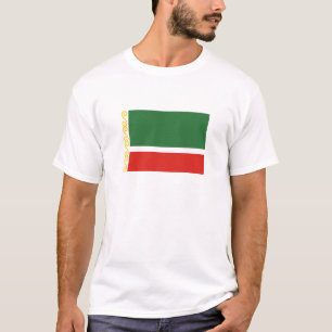 Tschetschenien-Flagge T-Shirt