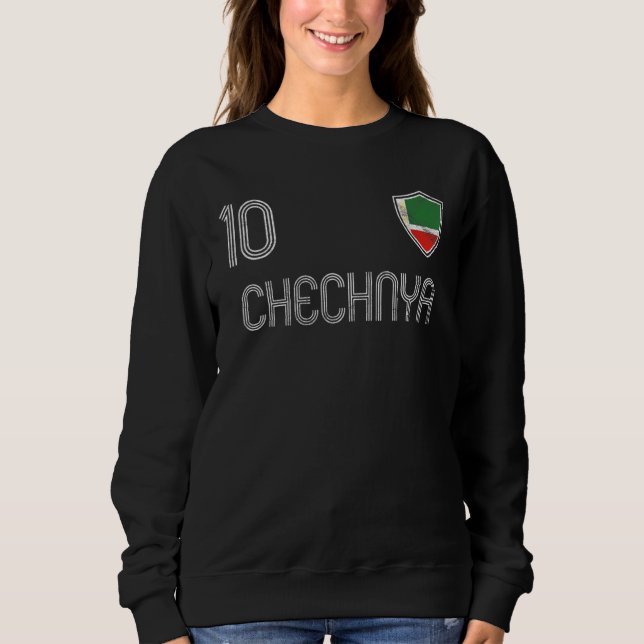 Tschetschenien Sweatshirt (Vorderseite)
