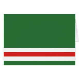 Tschetschenische Flagge
