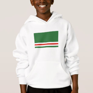 Tschetschenische Flagge Hoodie