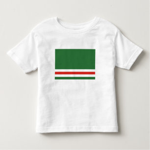 Tschetschenische Flagge Kleinkind T-shirt
