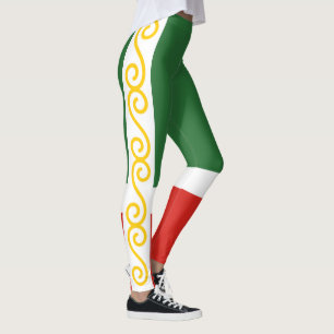 Tschetschenische Flagge Leggings