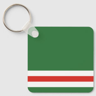 Tschetschenische Flagge Schlüsselanhänger