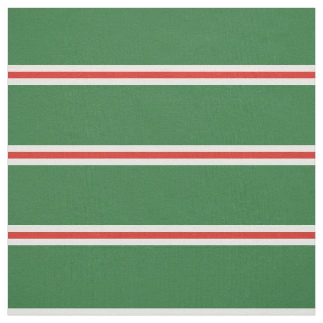 Tschetschenische Flagge Stoff (Muster)
