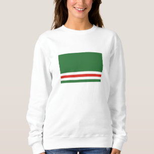 Tschetschenische Flagge Sweatshirt