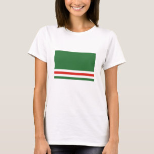Tschetschenische Flagge T-Shirt