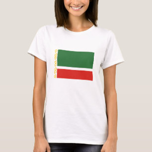 Tschetschenische Flagge T-Shirt