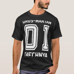 Tschetschenisches Sprichwort über Tschetschenien u T-Shirt