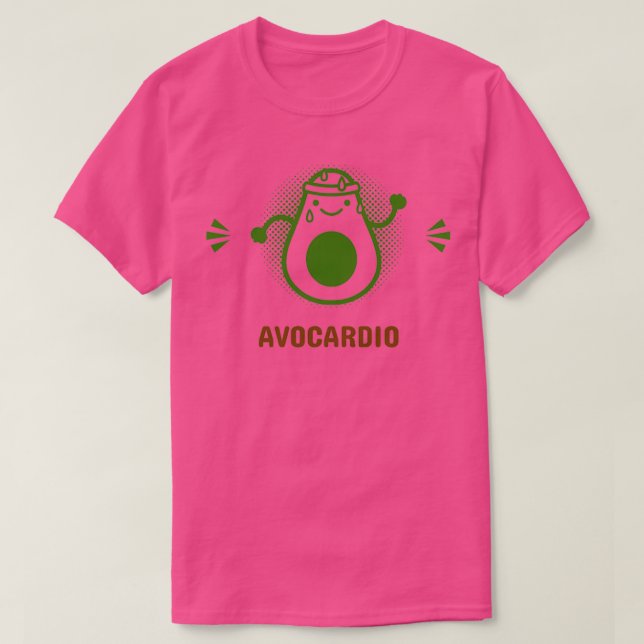 Tschirt AVOCARDIO T-Shirt (Design vorne)