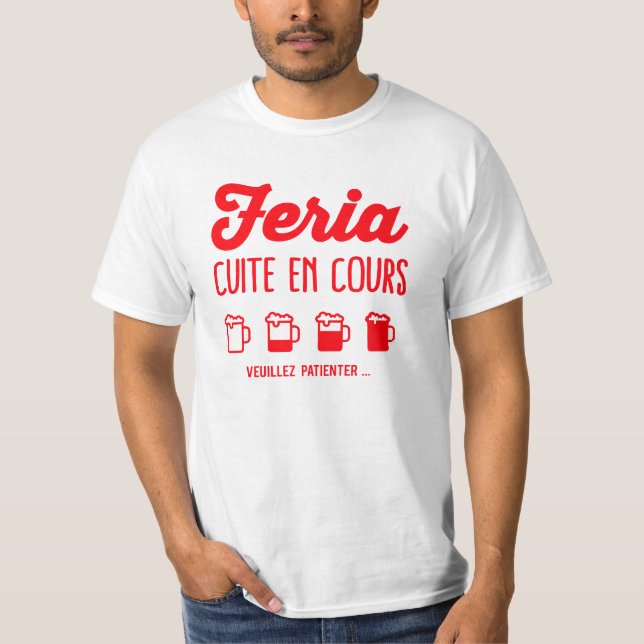 Tschirt Feria T-Shirt (Vorderseite)