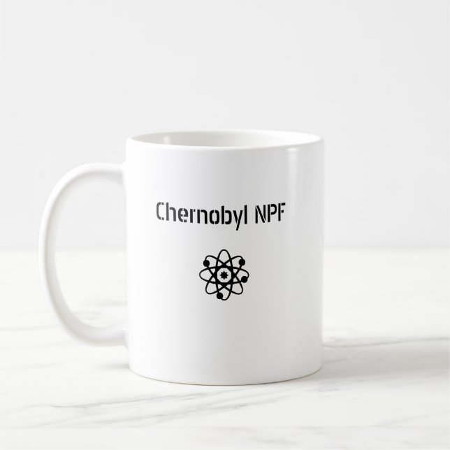 Tschornobyl - Angestellter des Monats Tasse (Links)