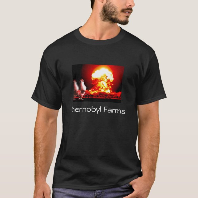 Tschornobyl-Bauernhöfe T-Shirt (Vorderseite)