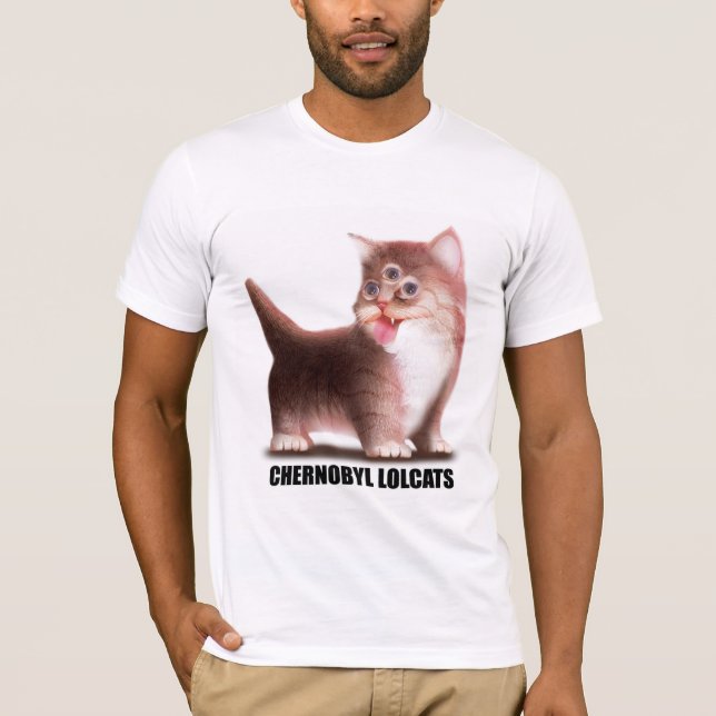 Tschornobyl LOLCATS T-Shirt (Vorderseite)