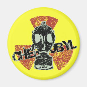 TSCHORNOBYL MAGNET